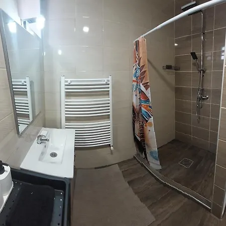 公寓 Lux Apartmanhaz Hévíz