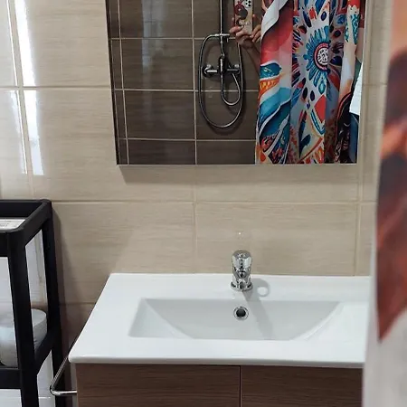 公寓 Lux Apartmanhaz *